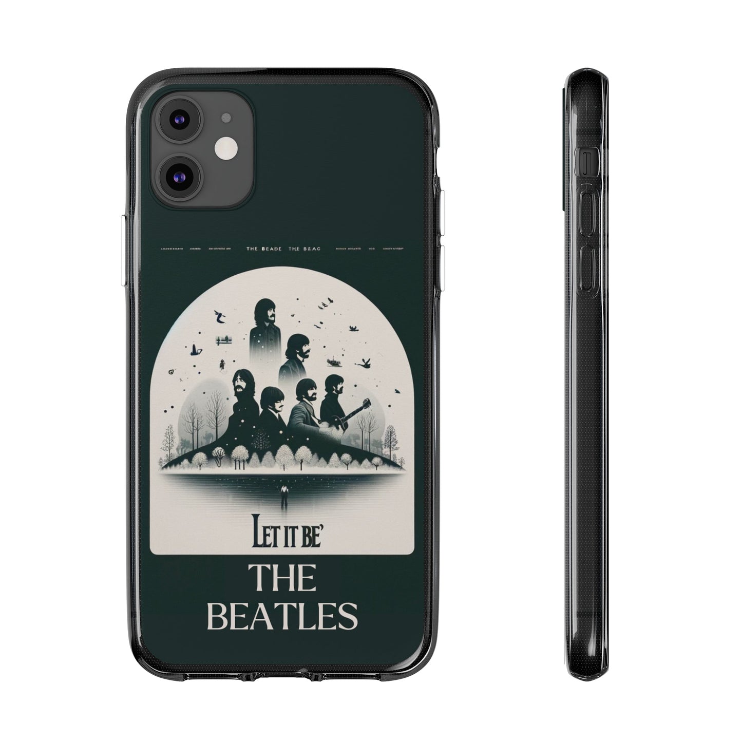 The Beatles Let it Be Phone Cases
