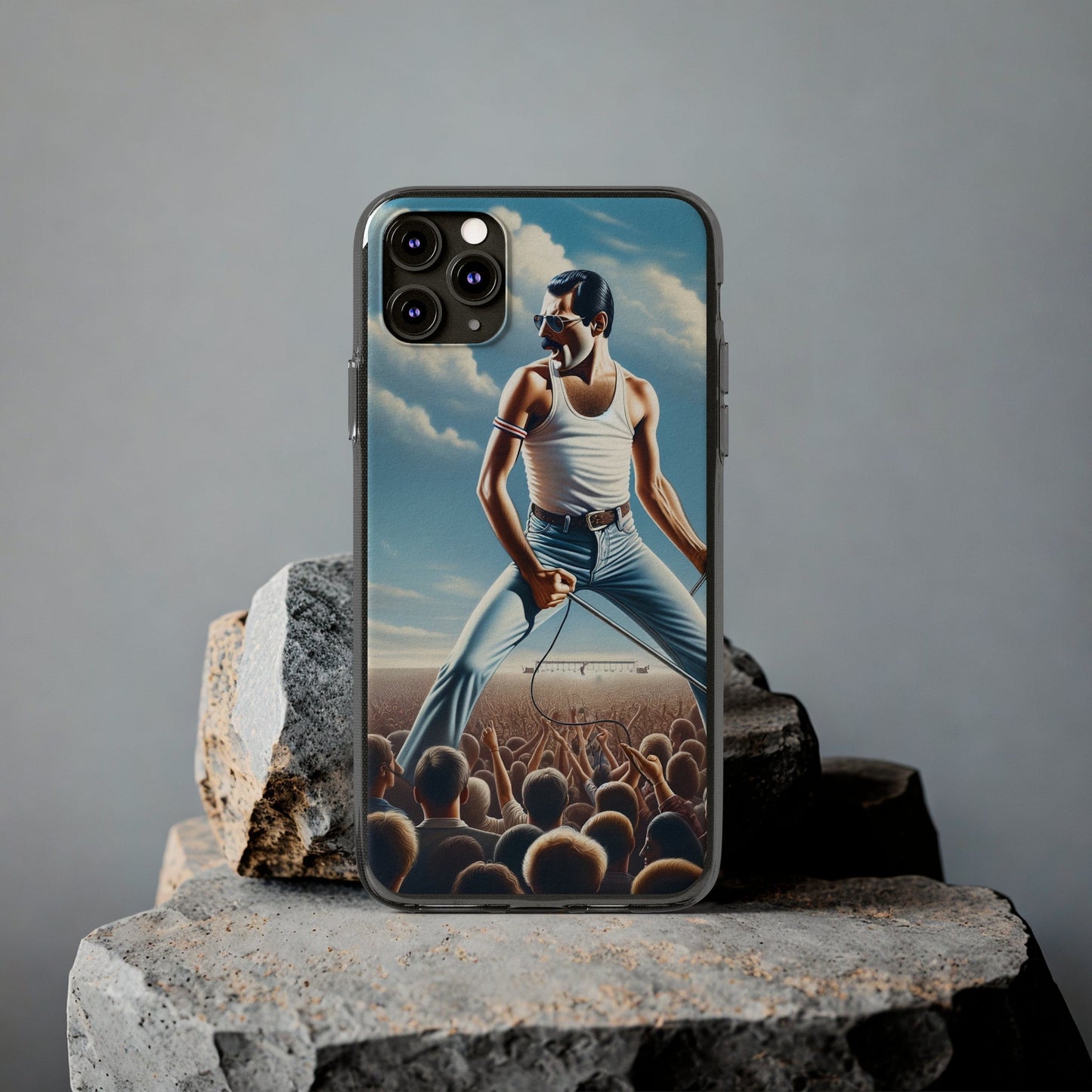 Queen inspired by their iconic Live Aid performance