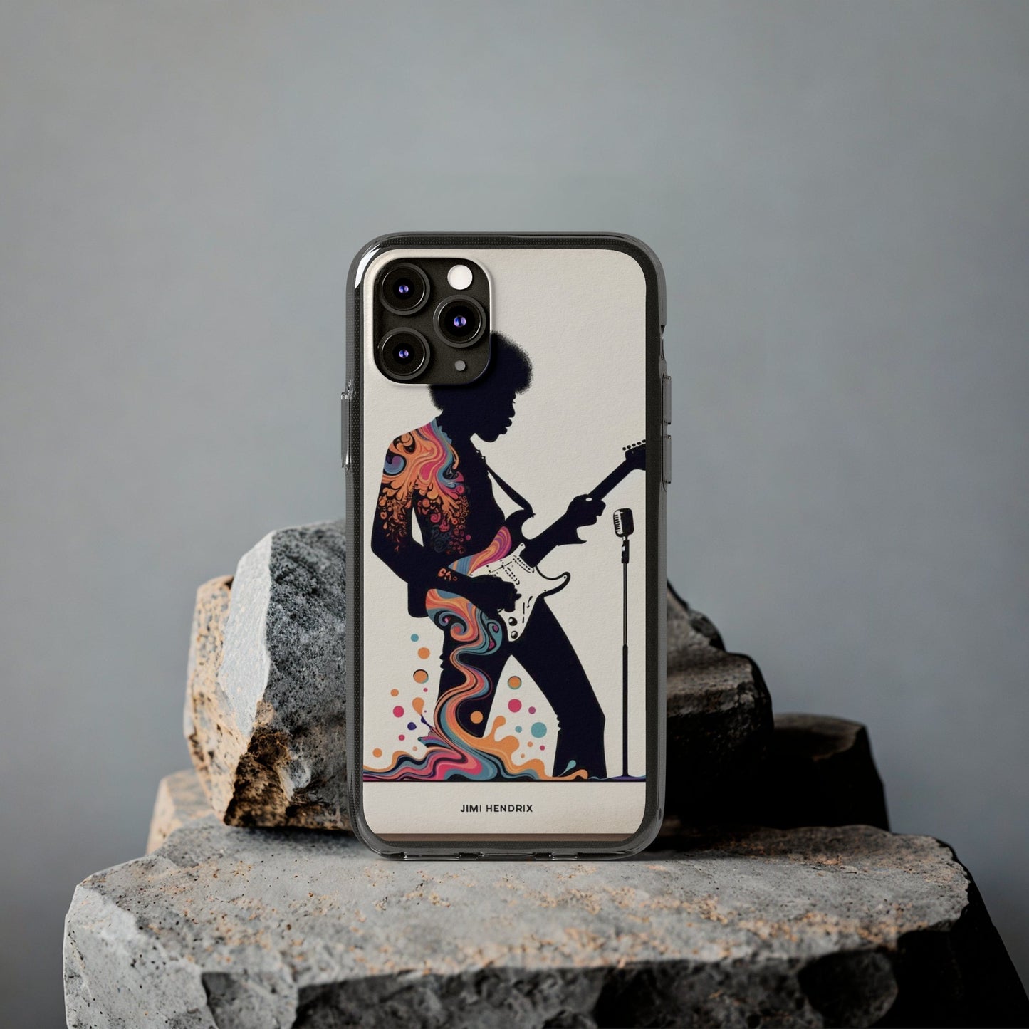 Jimi Hendrix Inspired case
