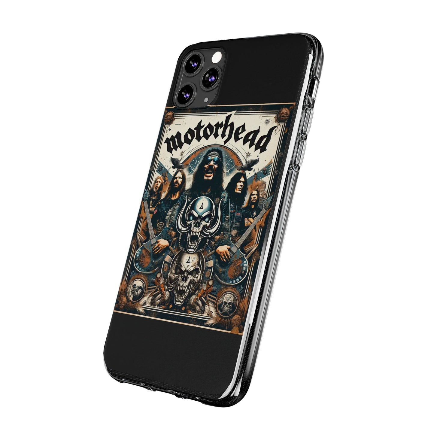 Motorhead Phone Cases