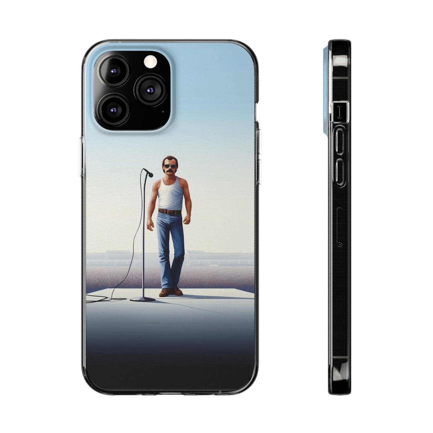 Freddie Mercury Inspired case
