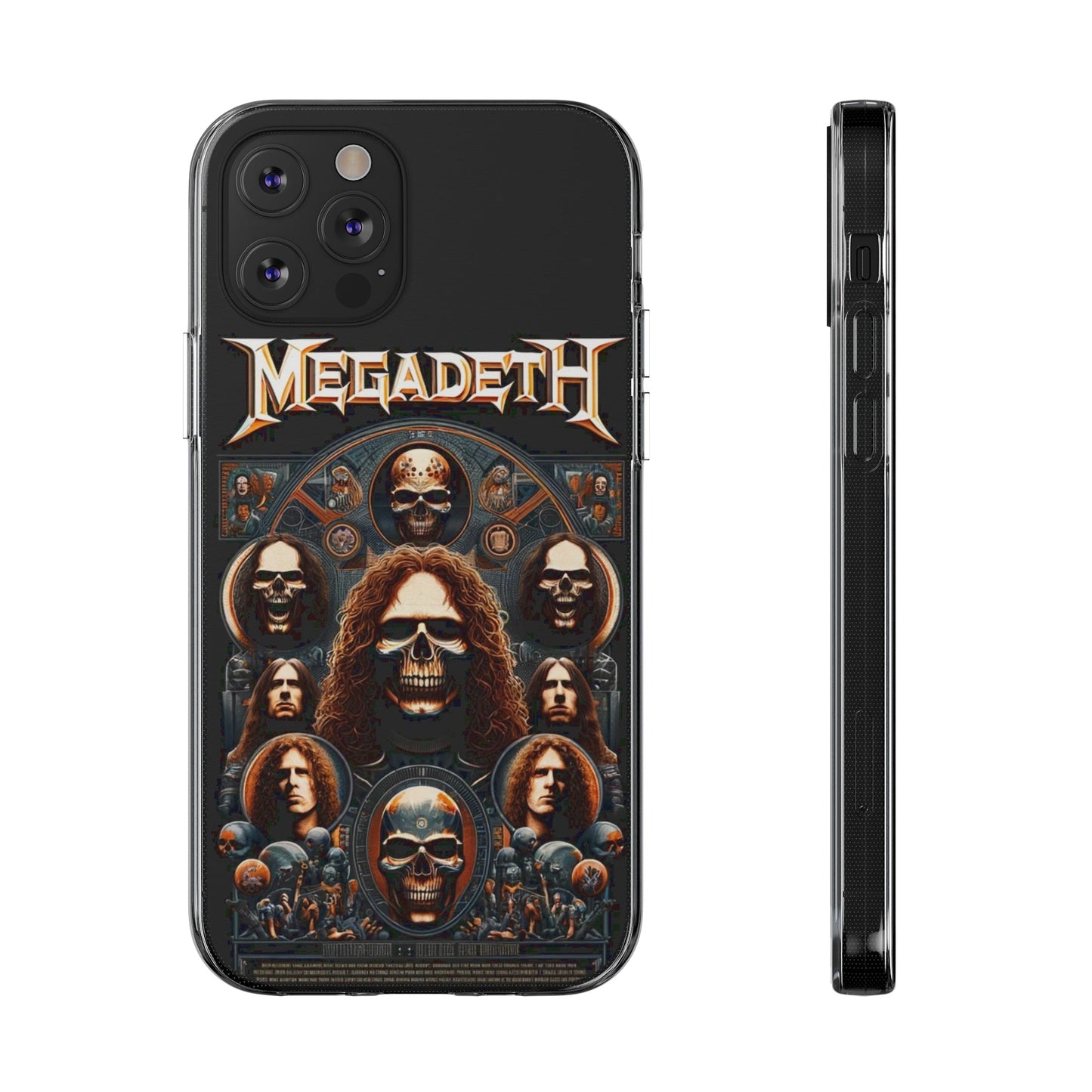 Megadeth Phone Cases