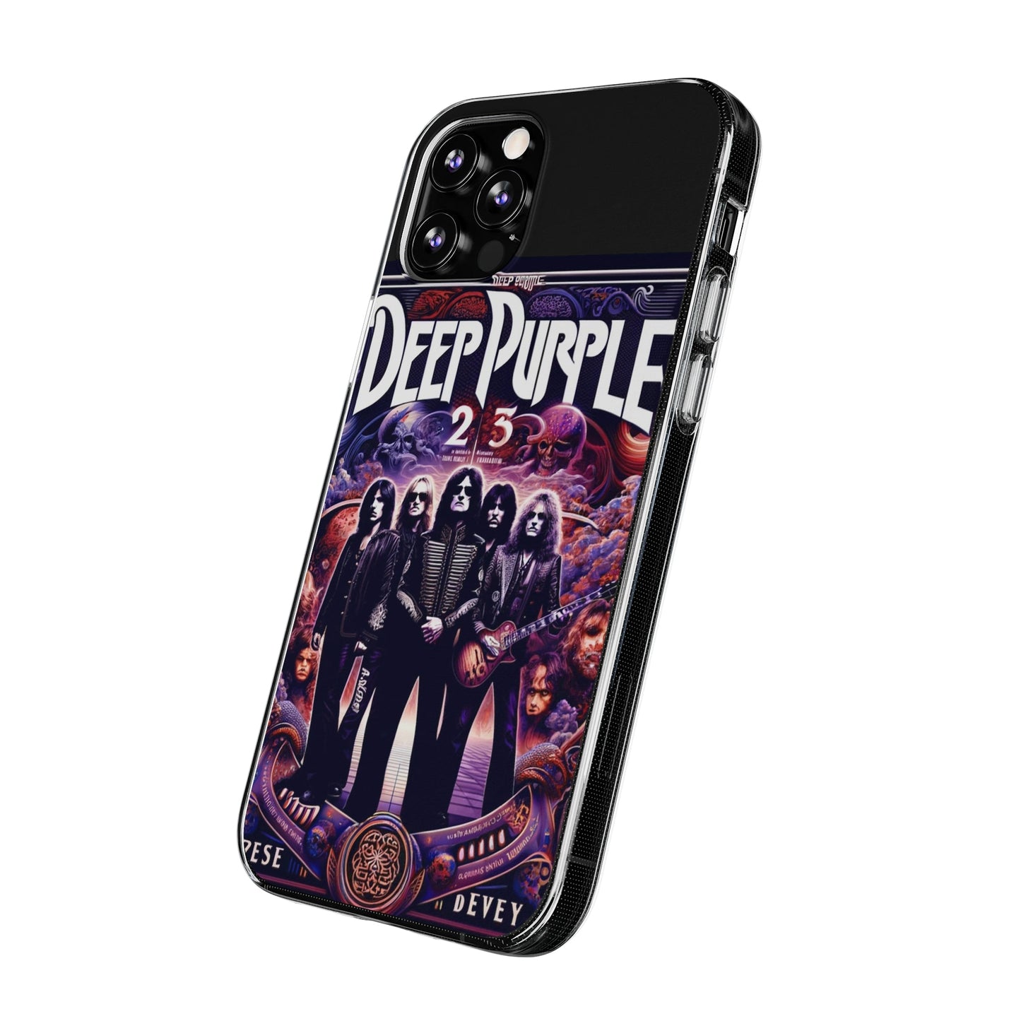 Deep Purple Phone Cases