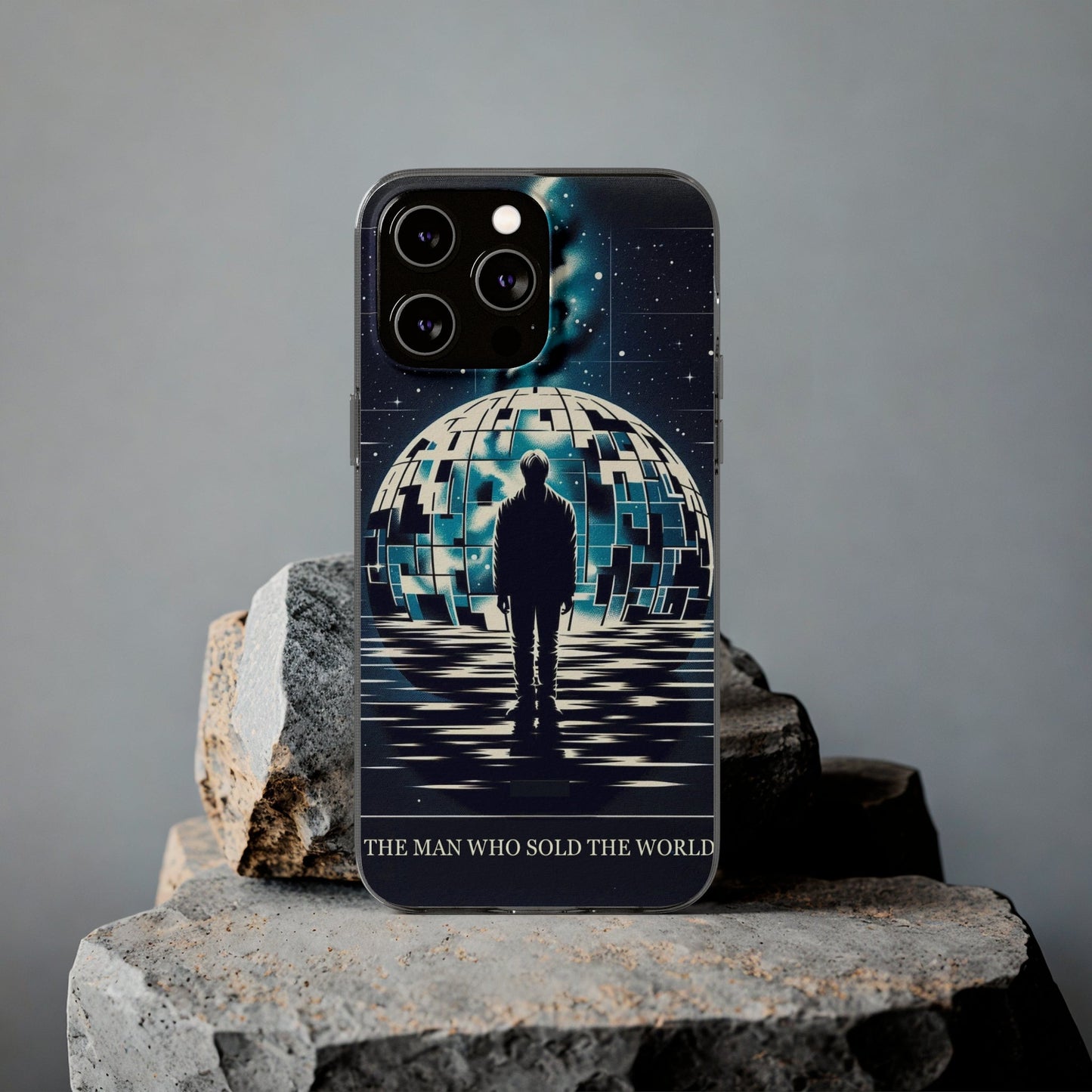 The Man Who Sold The World Inspired Phone Case