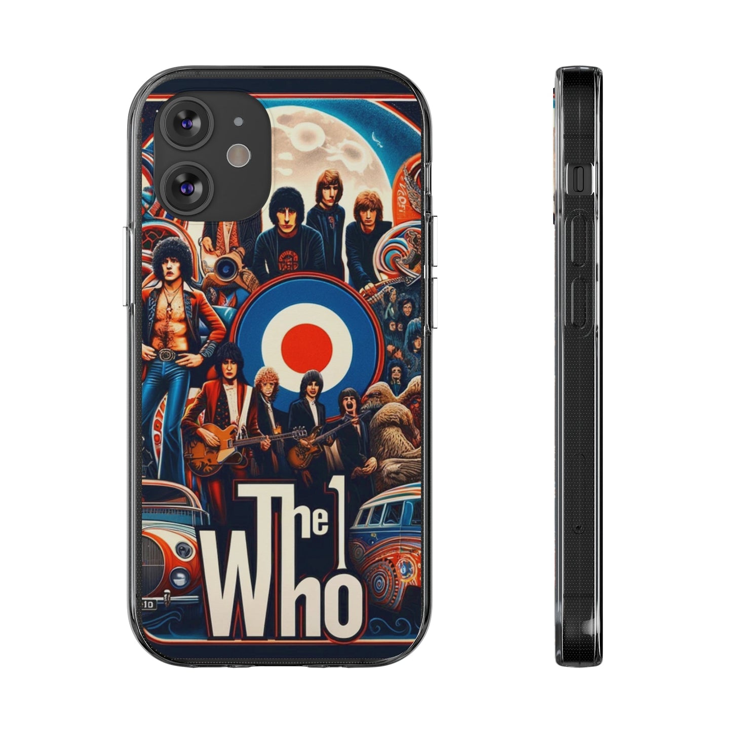 The Who Phone Cases