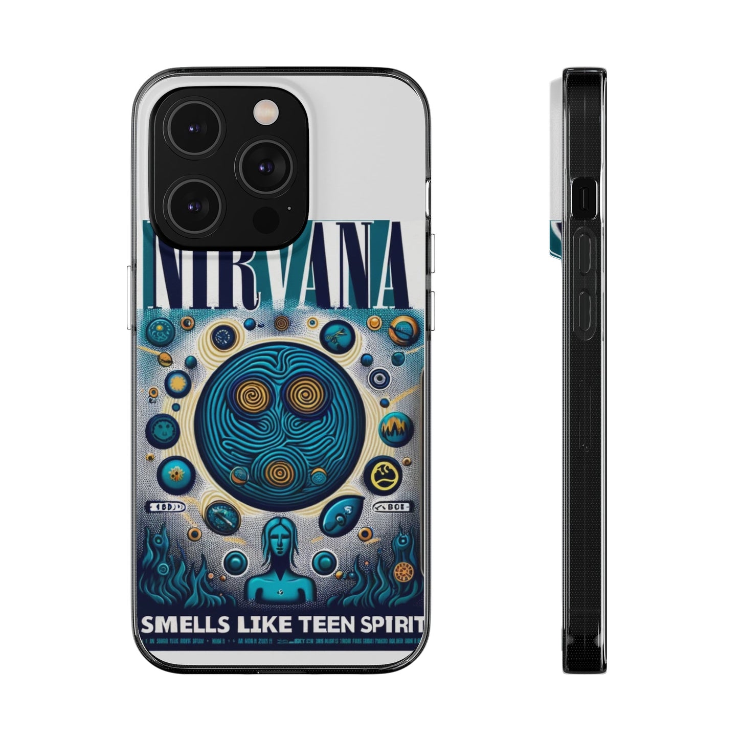 Nirvana Smells Like Teen Spirit Phone Cases
