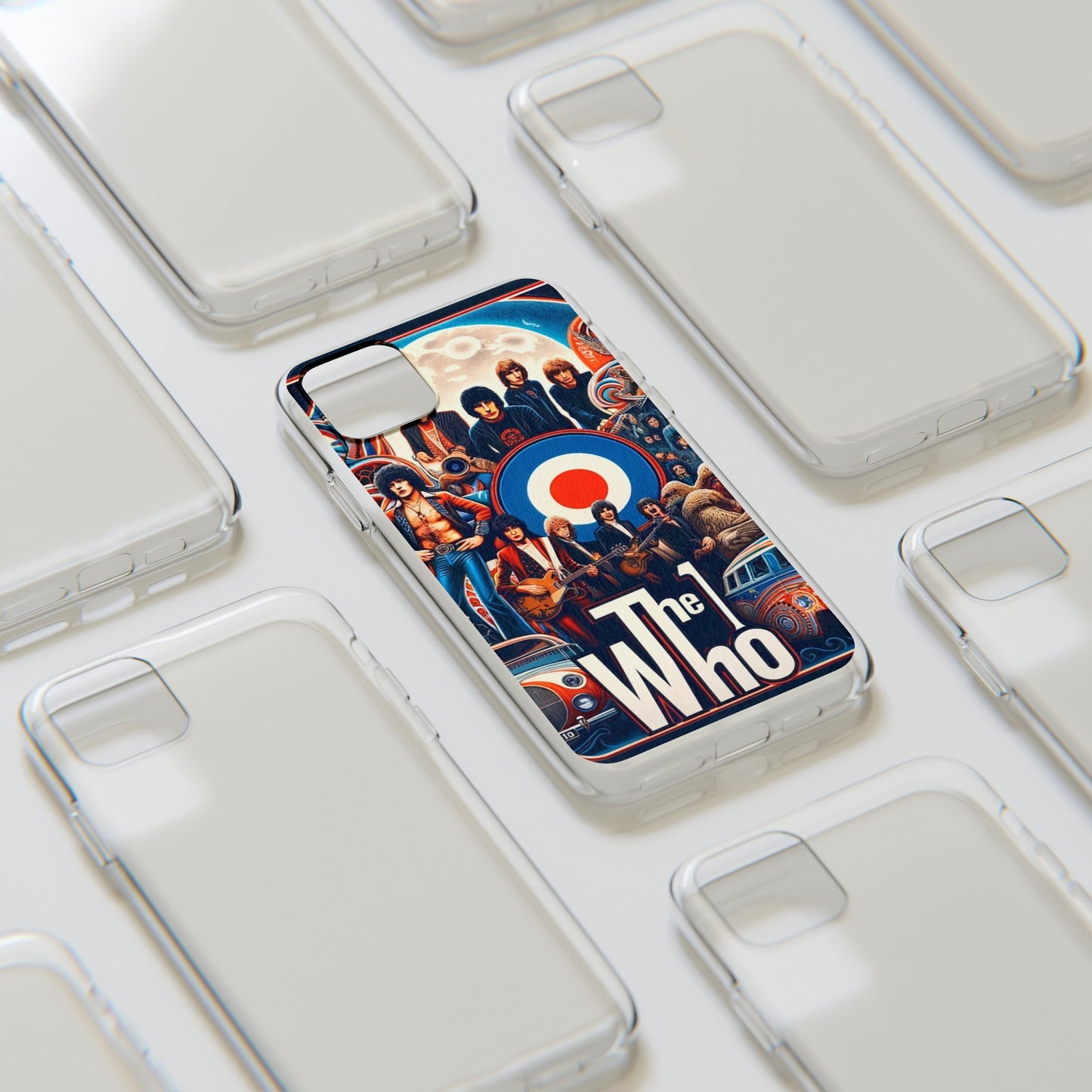 The Who Phone Cases