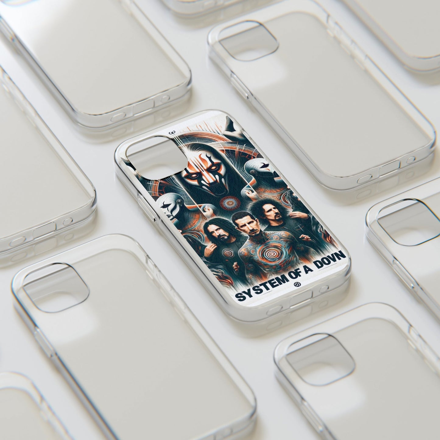 System of a Down Phone Cases