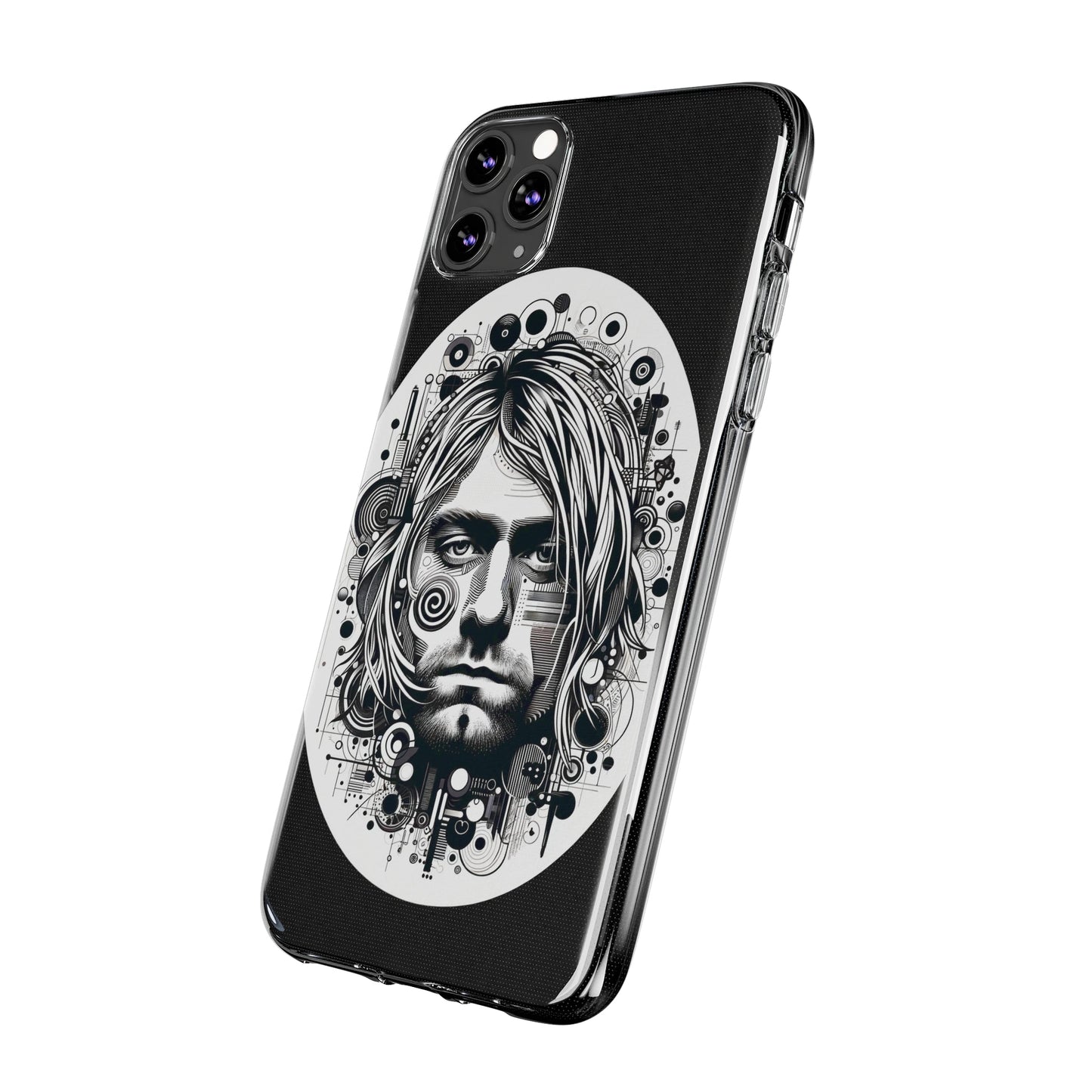 Kurt Cobain Nirvana Phone Cases