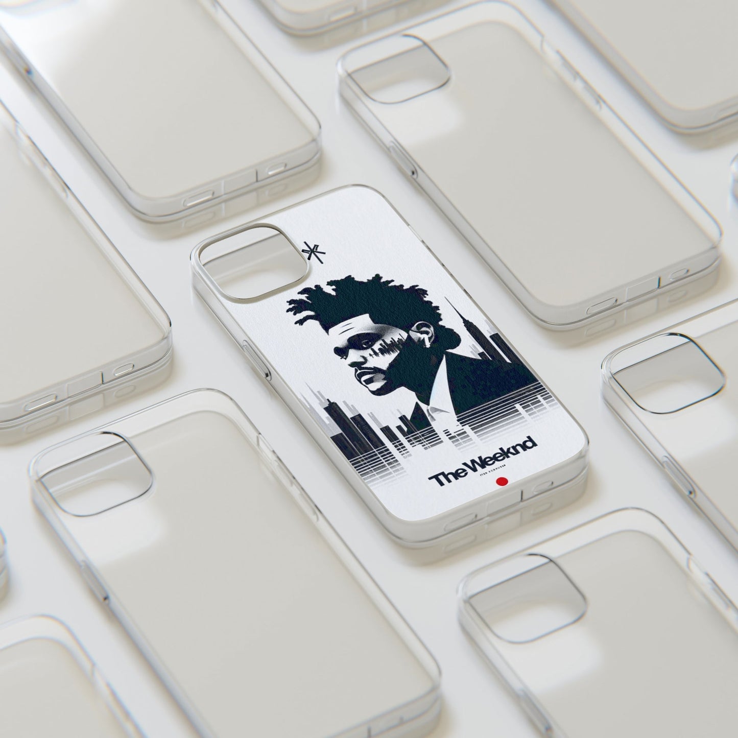 The Weeknd Phone Cases