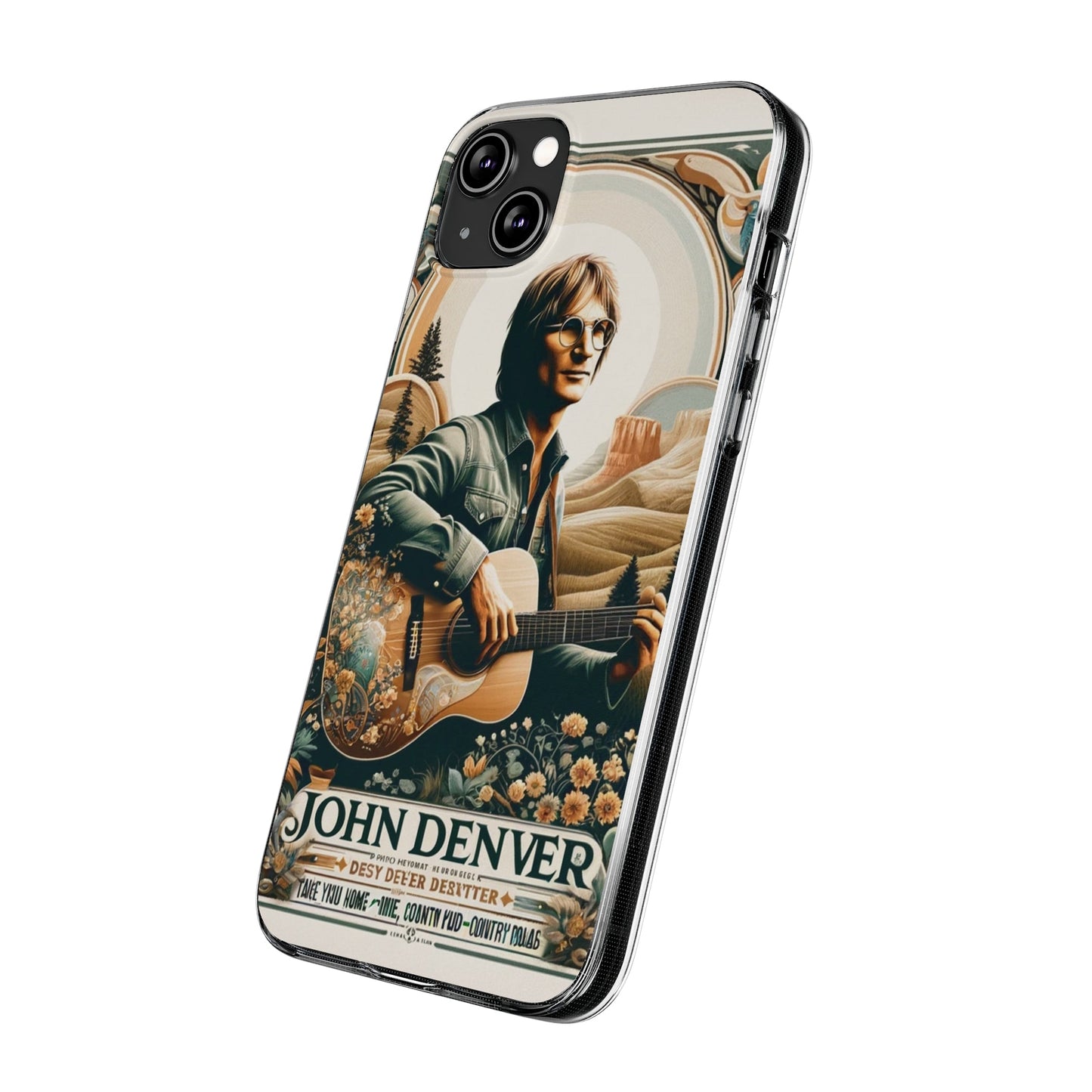 John Denver Phone Cases