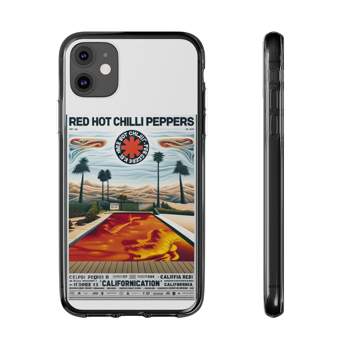 Red Hot Chilli Peppers Californication inspired Phone Cases