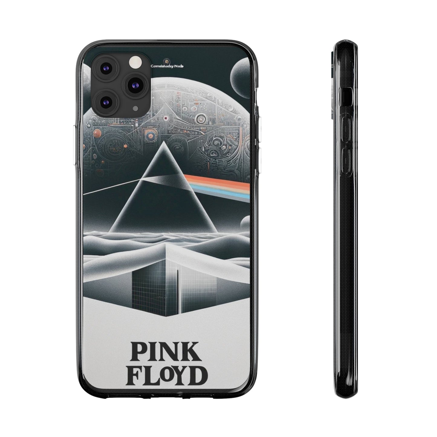 Pink Floyd inspired mobile cover