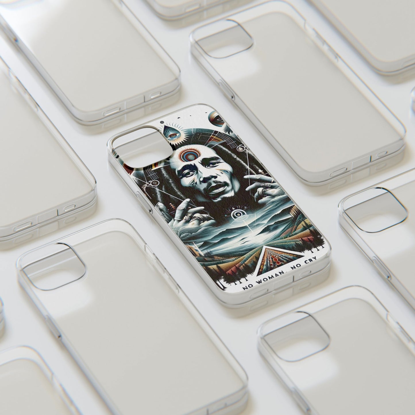 Bob Marley's No Woman, No Cry inspired Phone Case