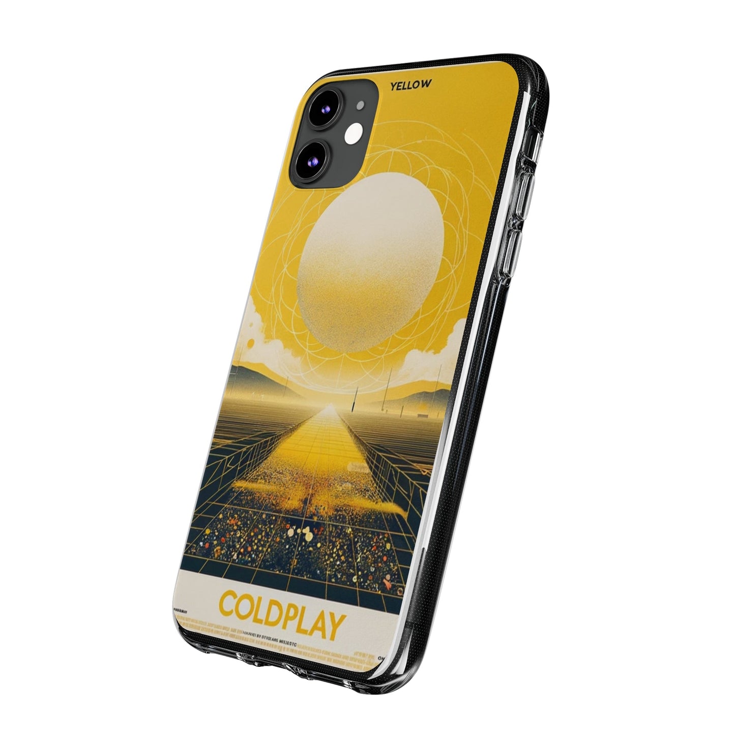 Coldplay Yellow Phone Cases