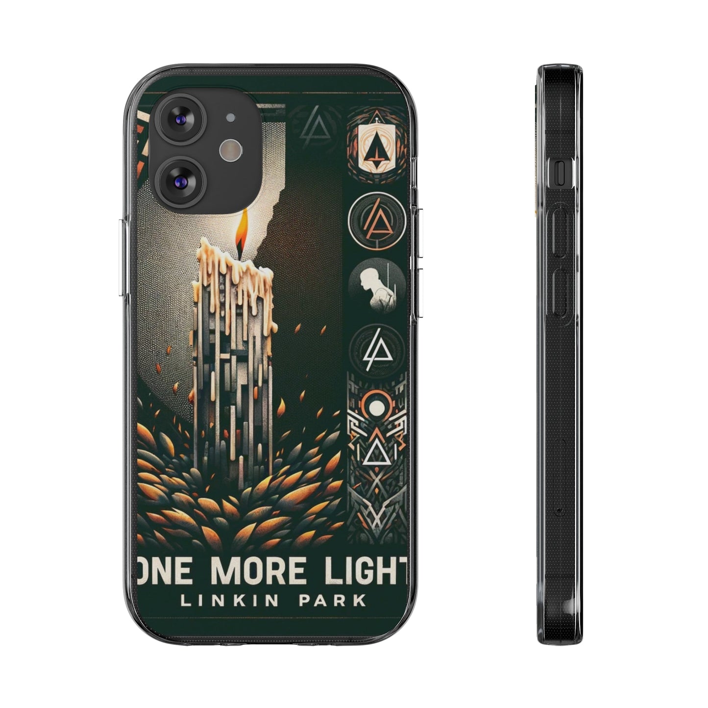 Linkin Park One More Light inspired Phone Cases