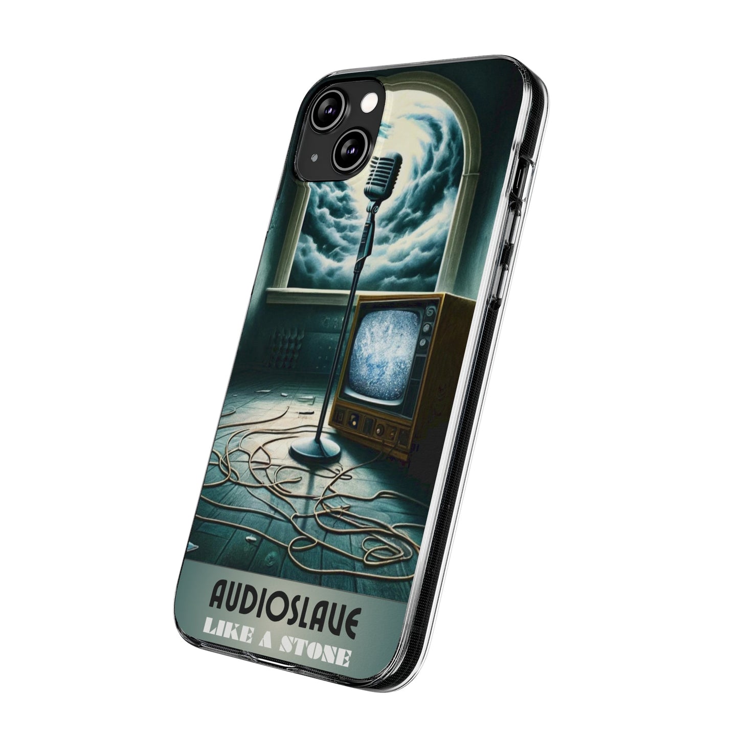 Audioslave Like A Stone inspired Phone Cases