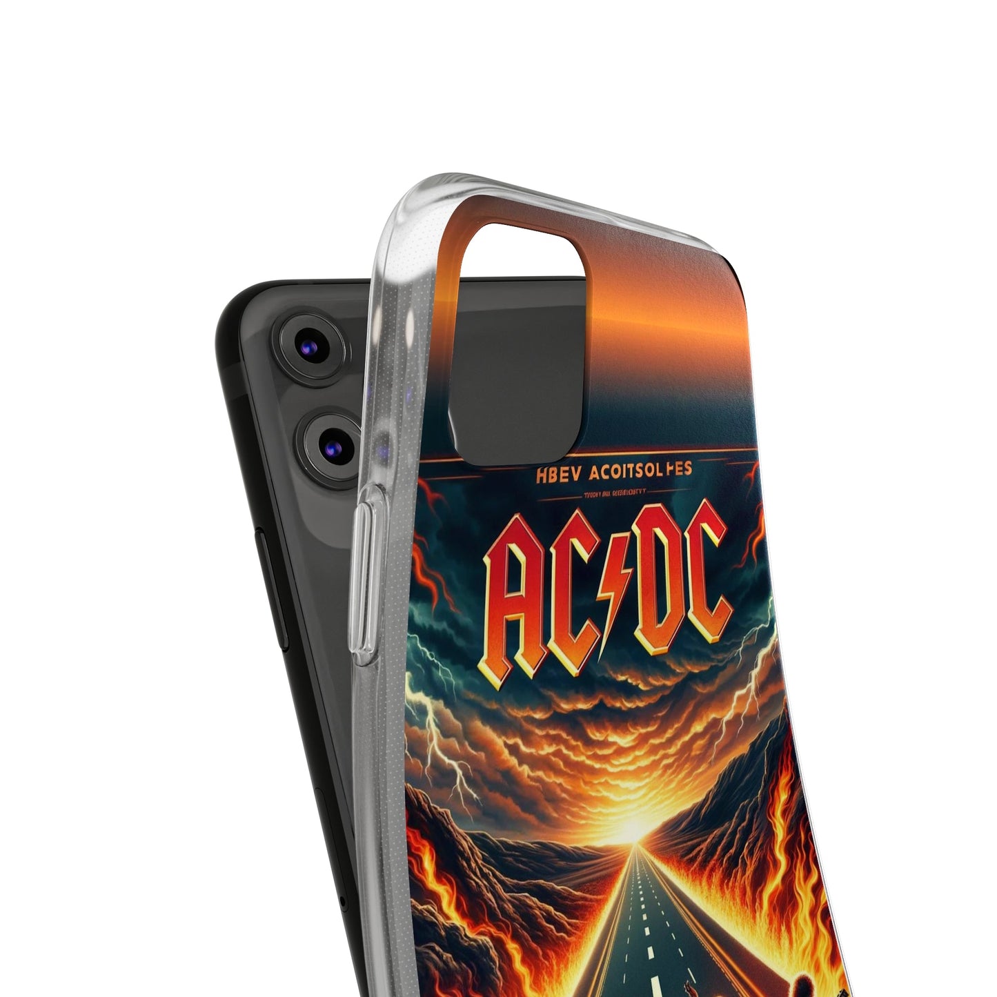 AC DC Inspired by their song Highway to Hell