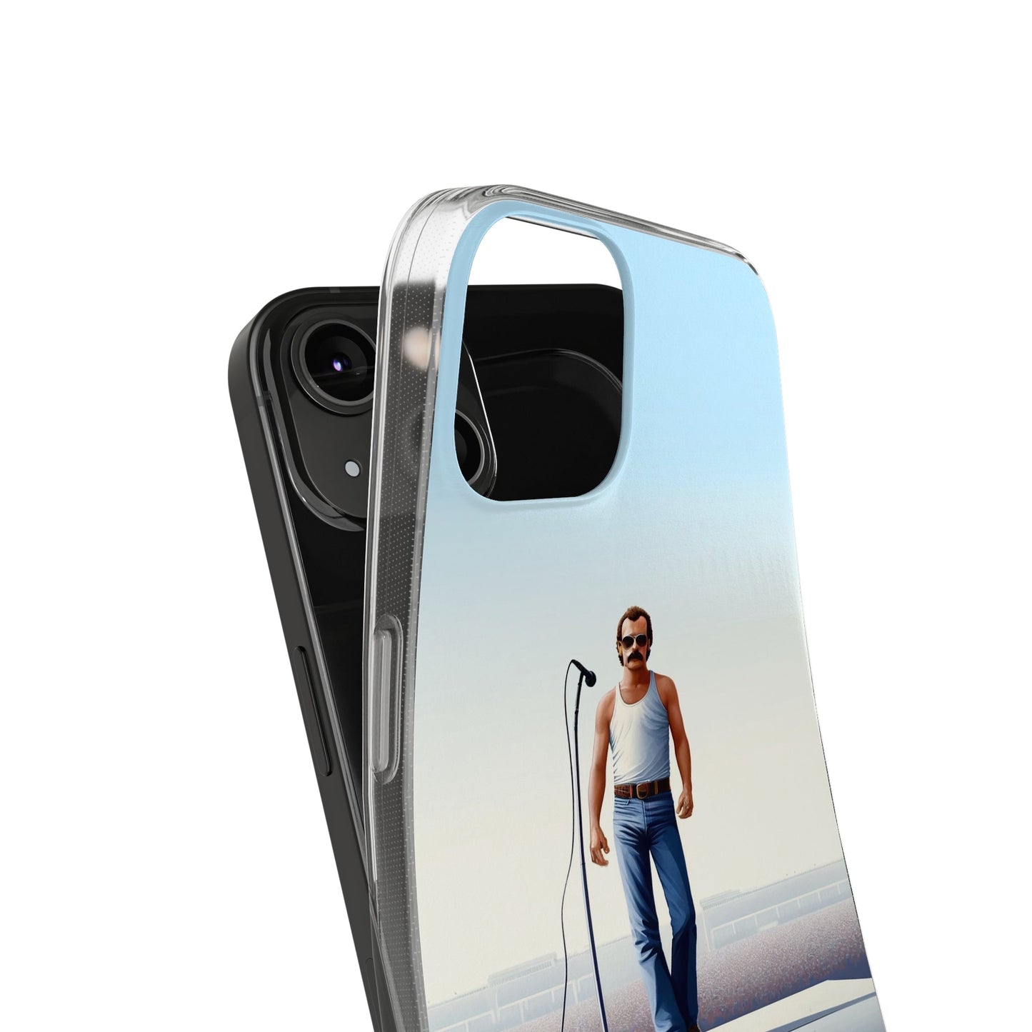 Freddie Mercury Inspired case