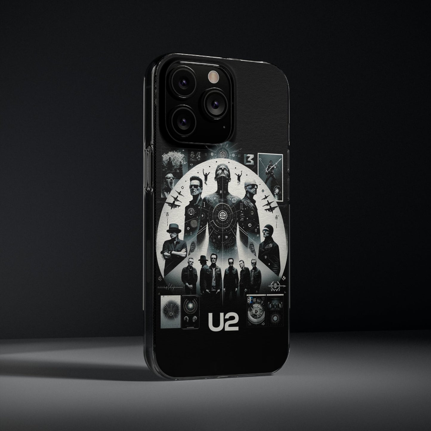 U2 Phone Cases