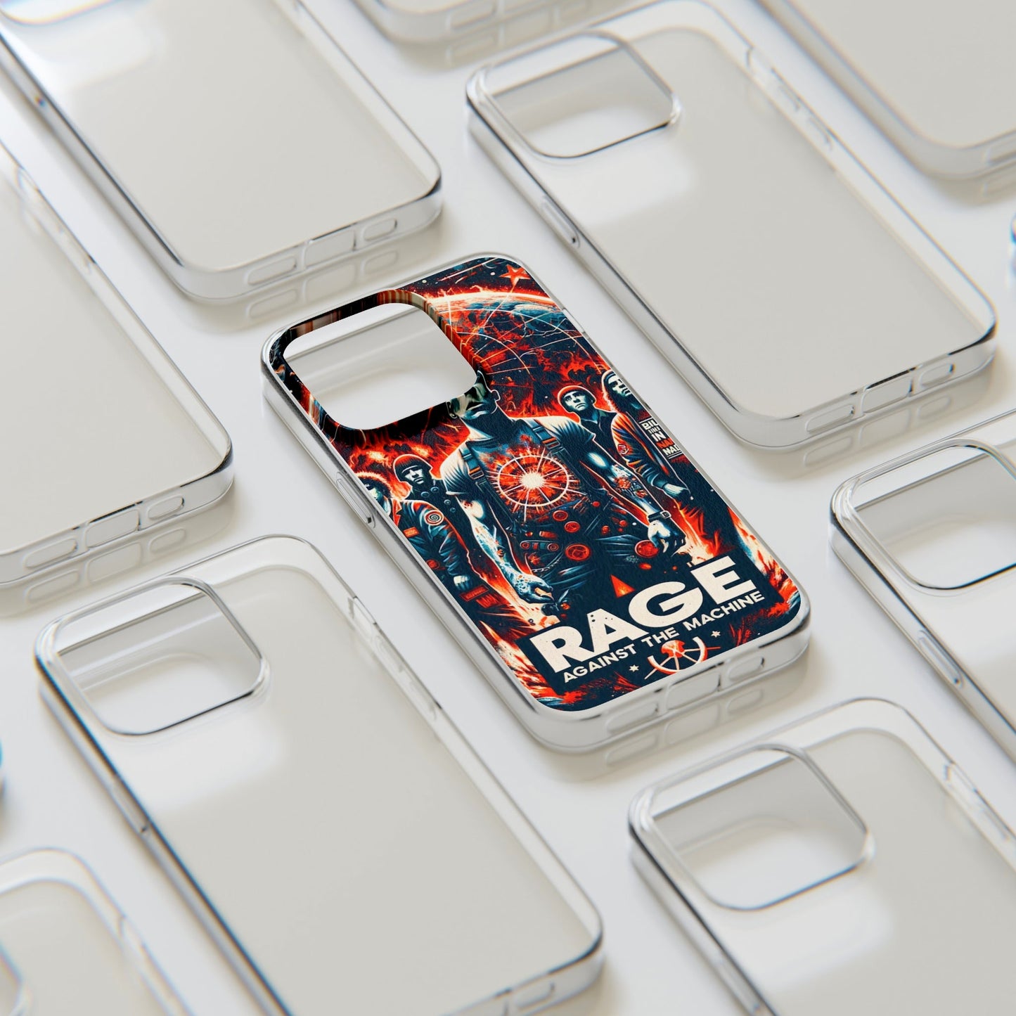 Rage Against the Machine Phone Cases