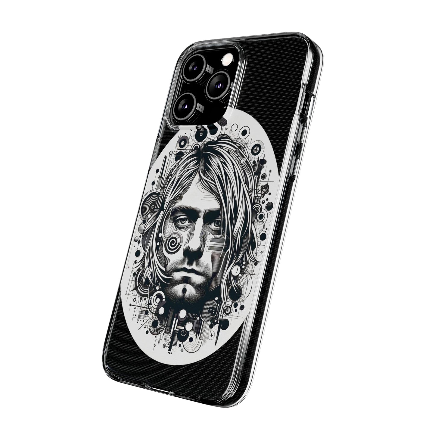 Kurt Cobain Nirvana Phone Cases