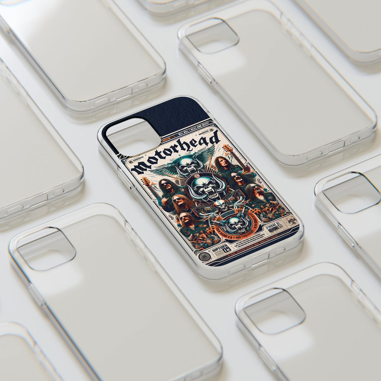 Motorhead Phone Cases