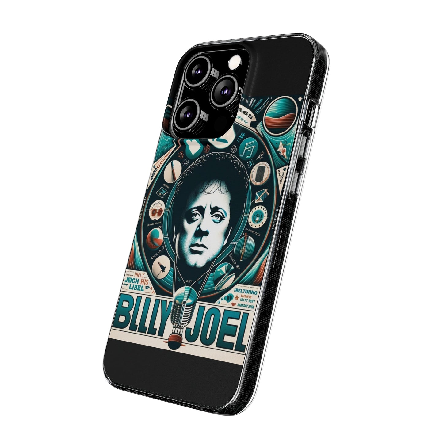 Billy Joel Phone Cases