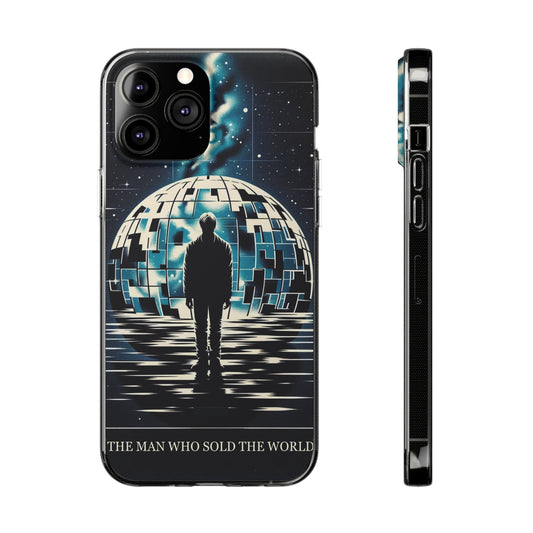 The Man Who Sold The World Inspired Phone Case