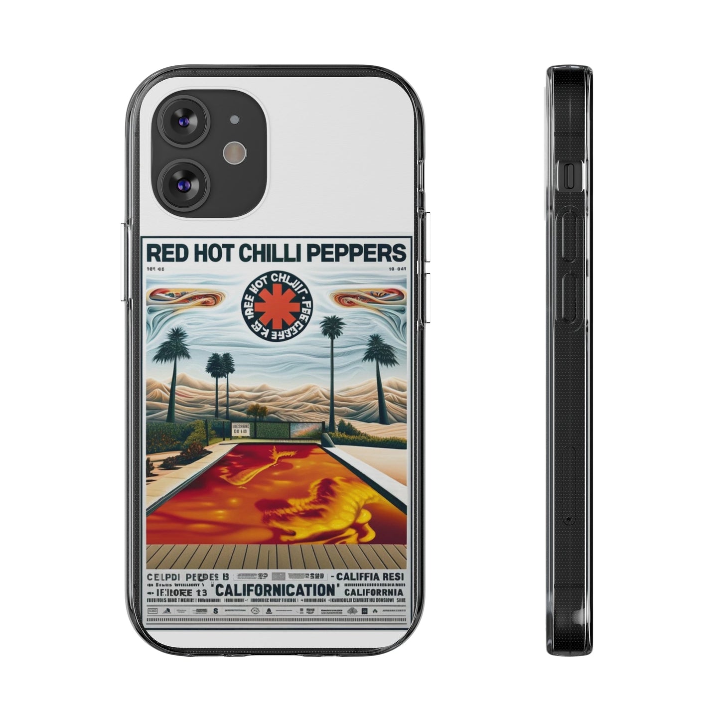 Red Hot Chilli Peppers Californication inspired Phone Cases