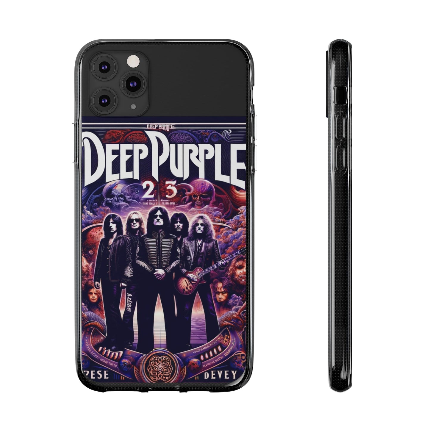 Deep Purple Phone Cases