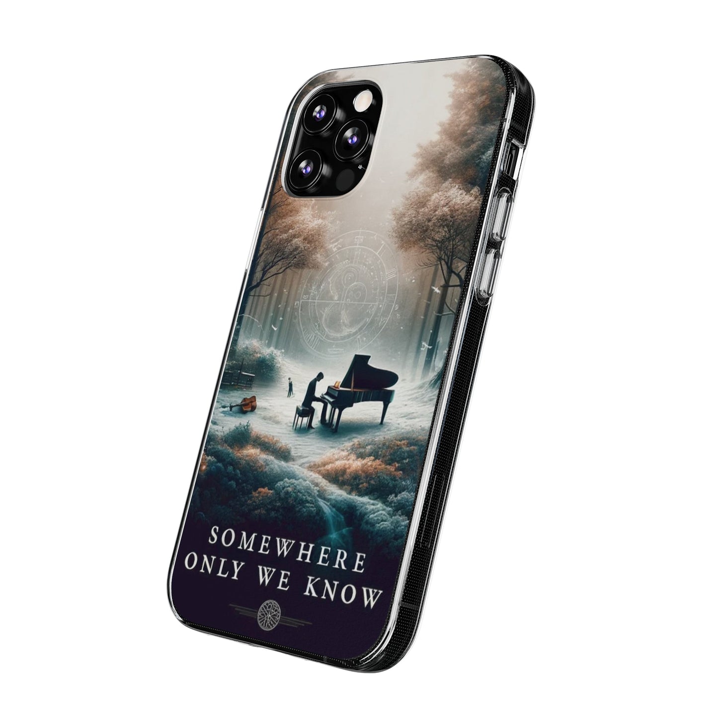 Keane Somewhere Only We Know inspired Phone Cases