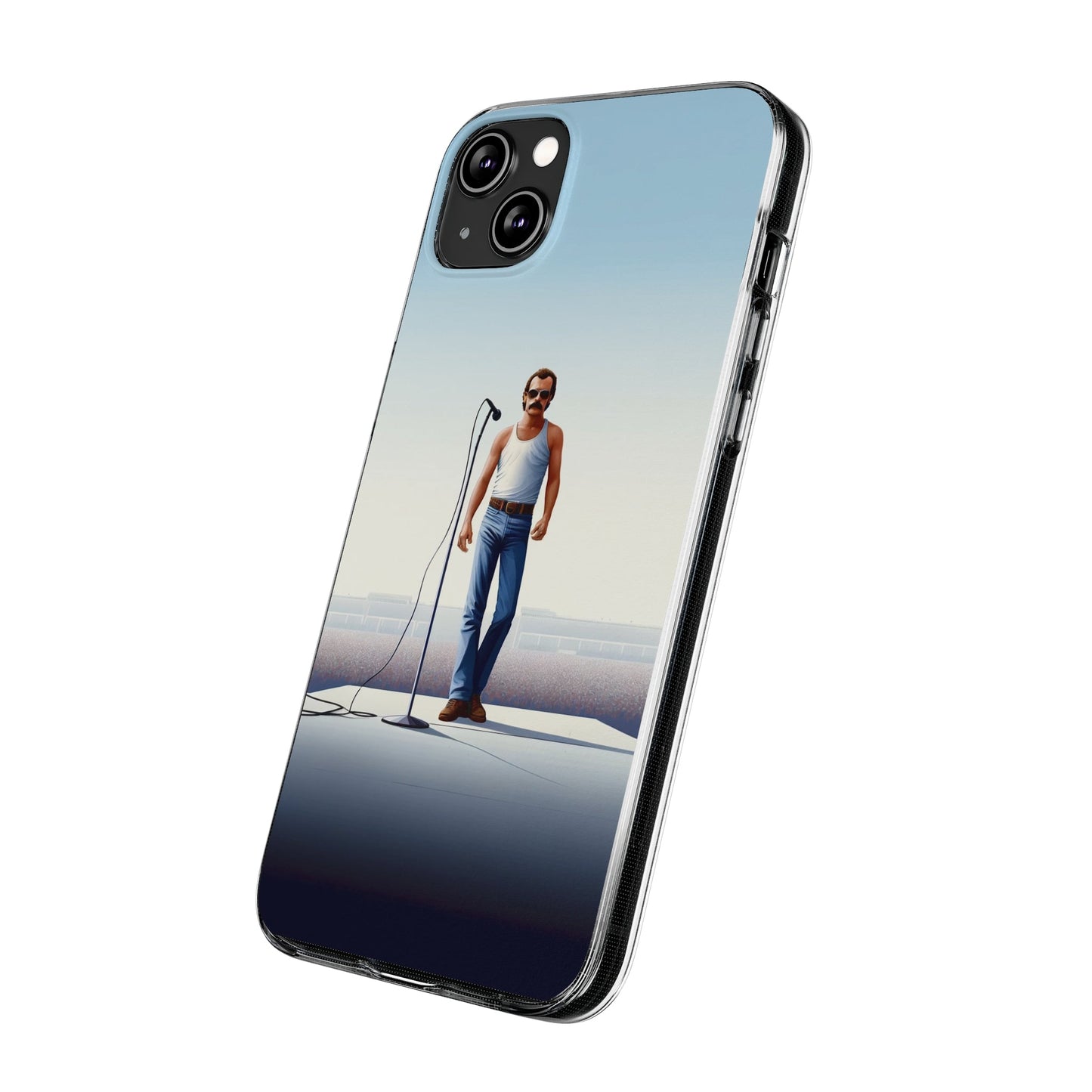 Freddie Mercury Inspired case