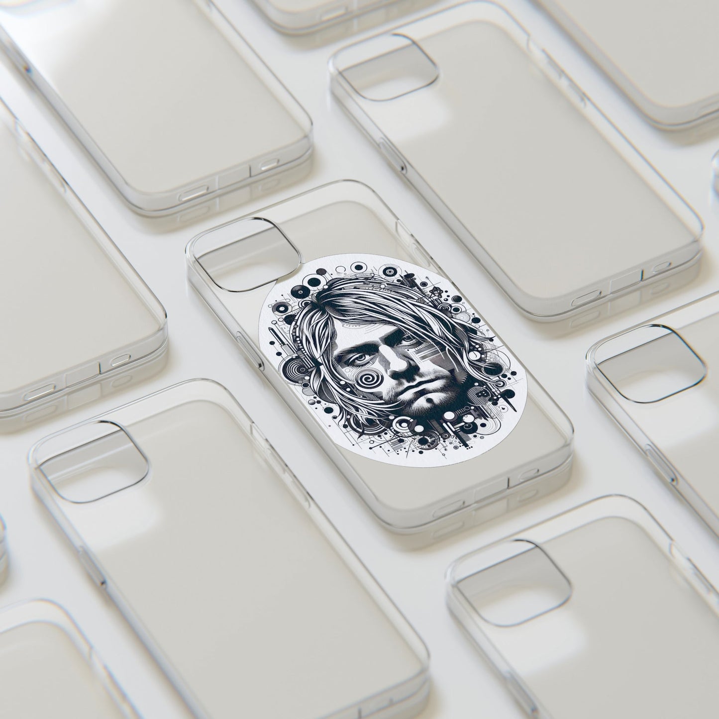 Kurt Cobain Nirvana Phone Cases