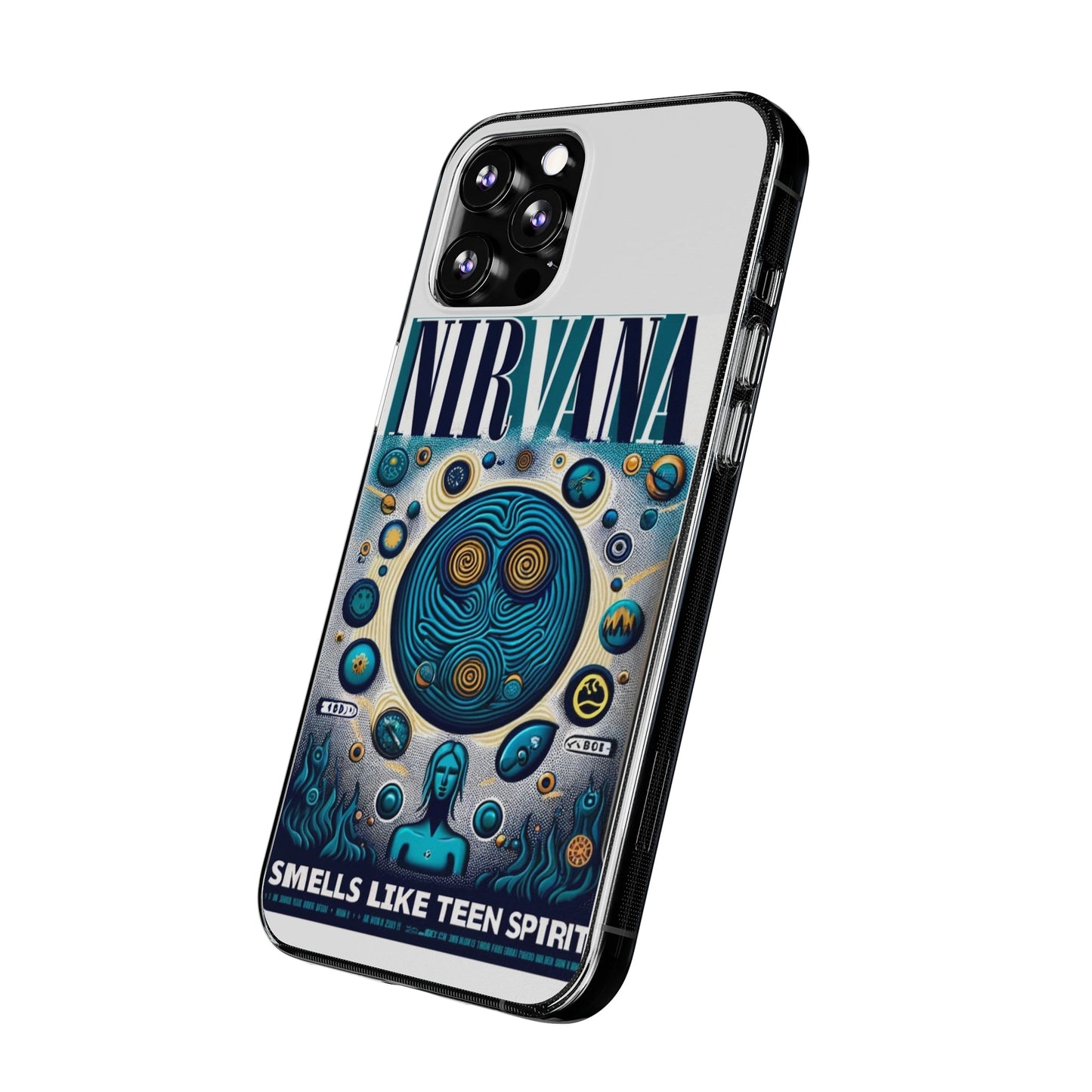 Nirvana Smells Like Teen Spirit Phone Cases