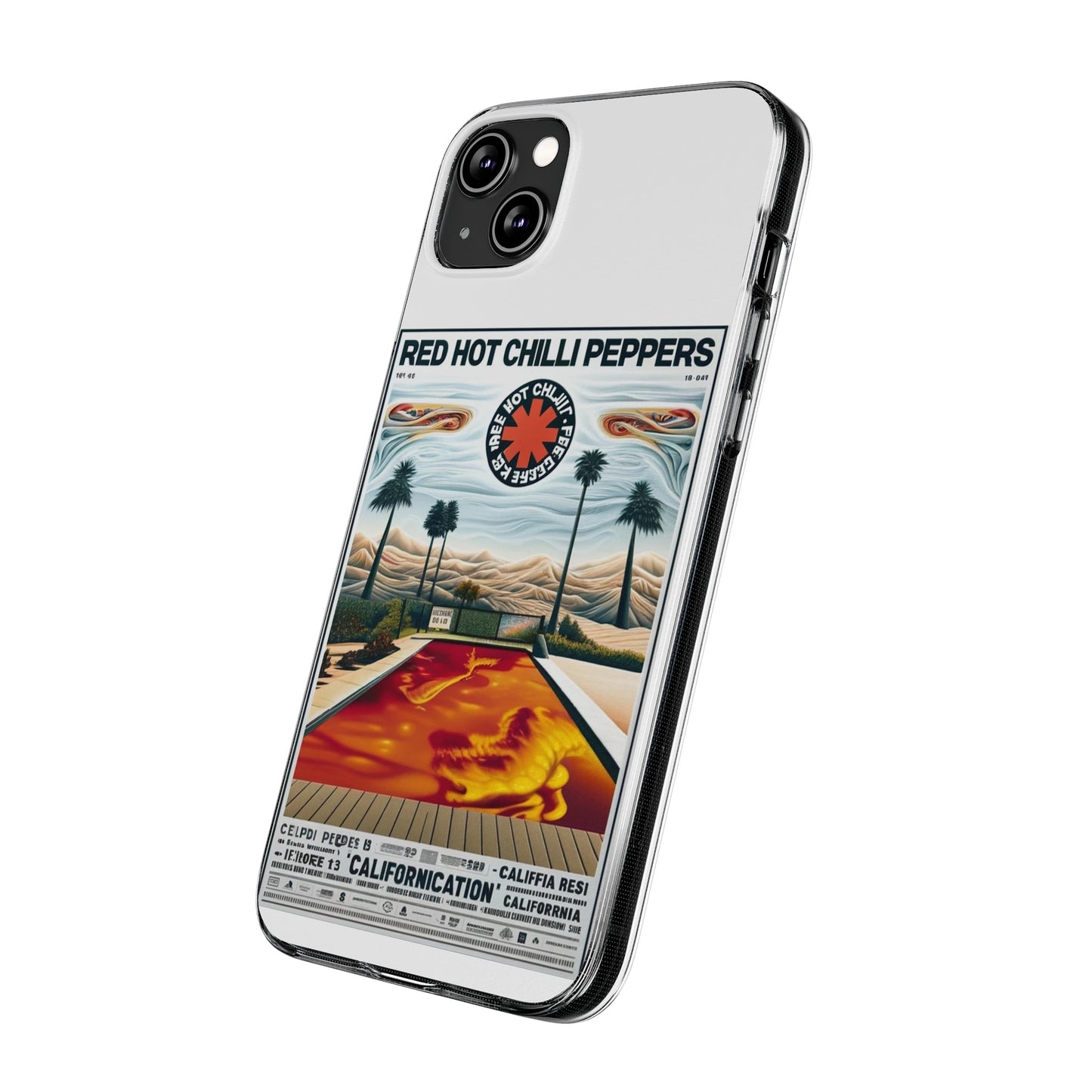 Red Hot Chilli Peppers Californication inspired Phone Cases