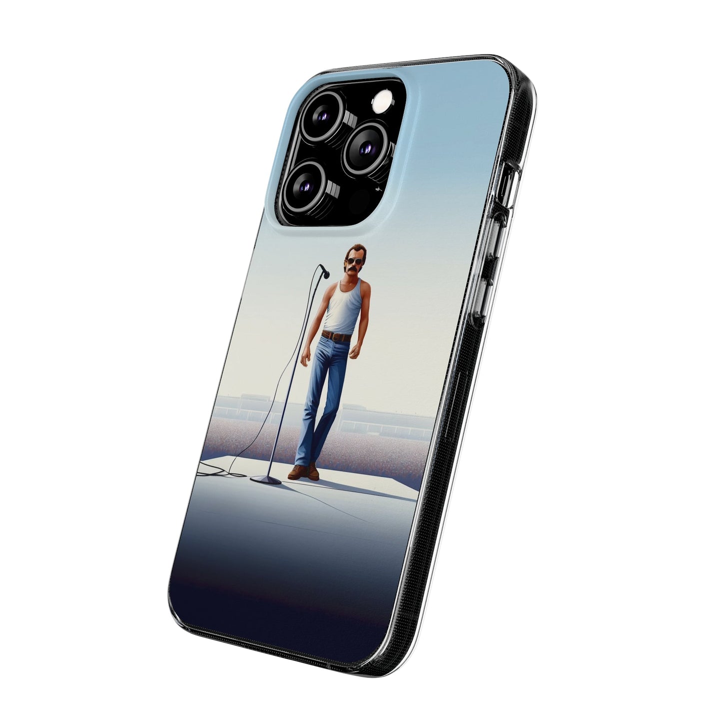 Freddie Mercury Inspired case