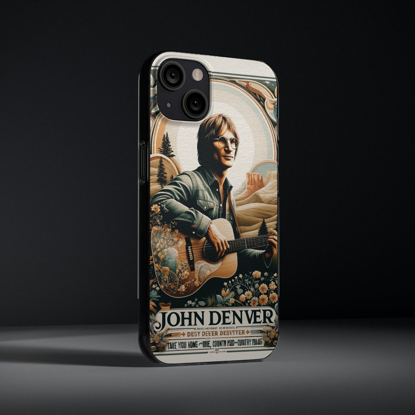 John Denver Phone Cases