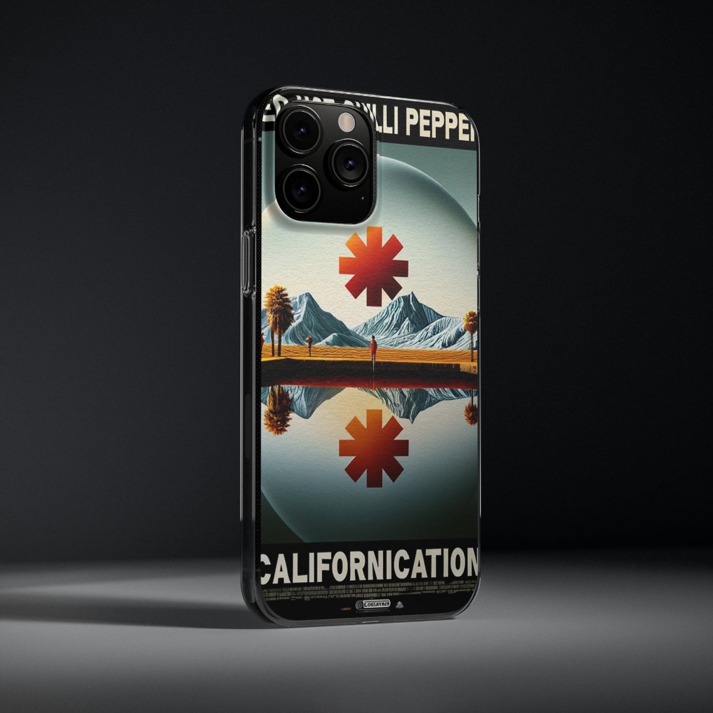 Red Hot Chilli Peppers Californication inspired Phone Cases