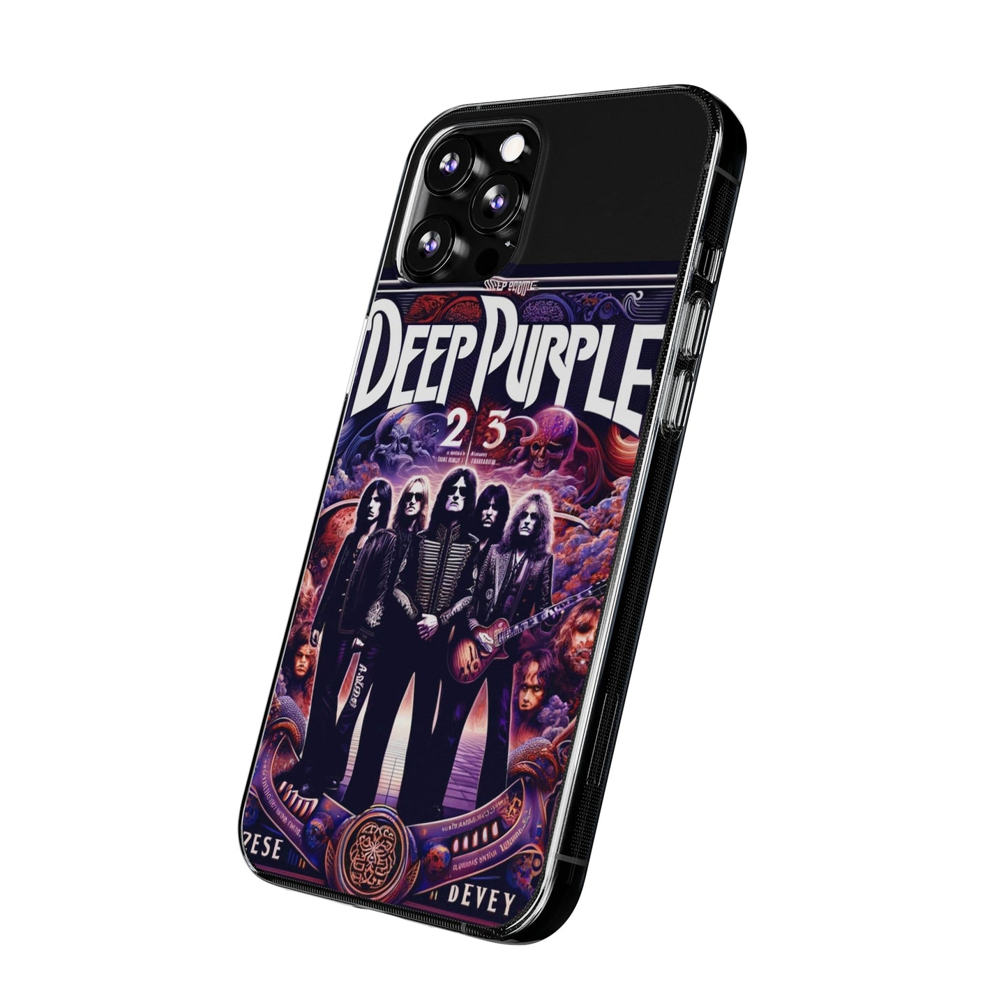 Deep Purple Phone Cases