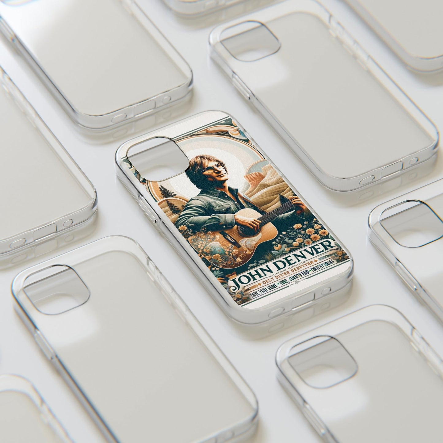 John Denver Phone Cases