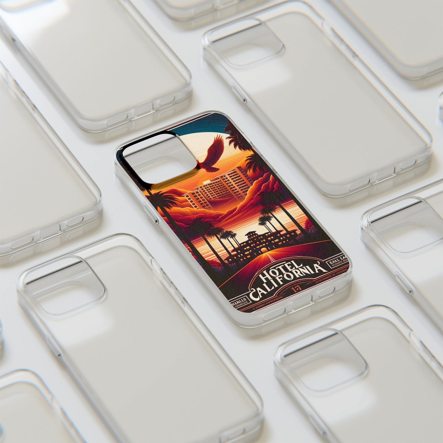 The Eagles Hotel California Phone Cases