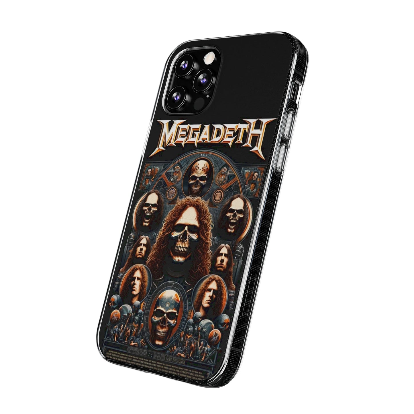 Megadeth Phone Cases