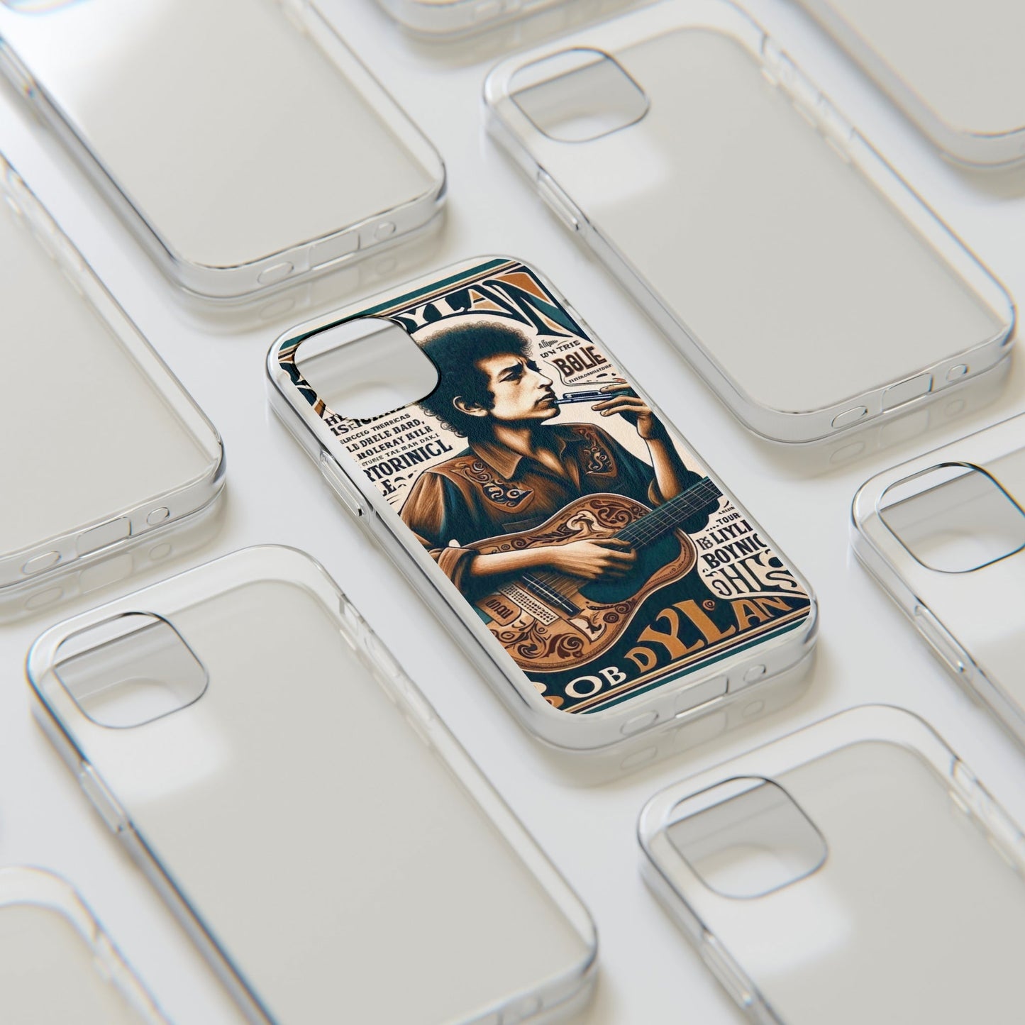 Bob Dylan Phone Cases