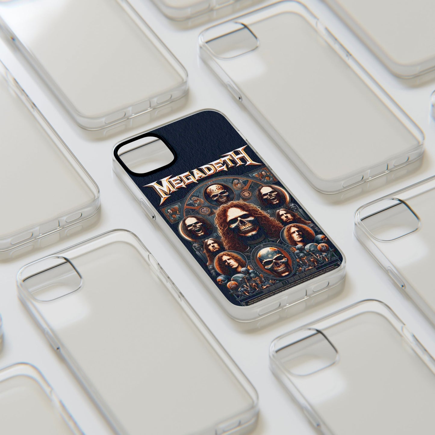 Megadeth Phone Cases