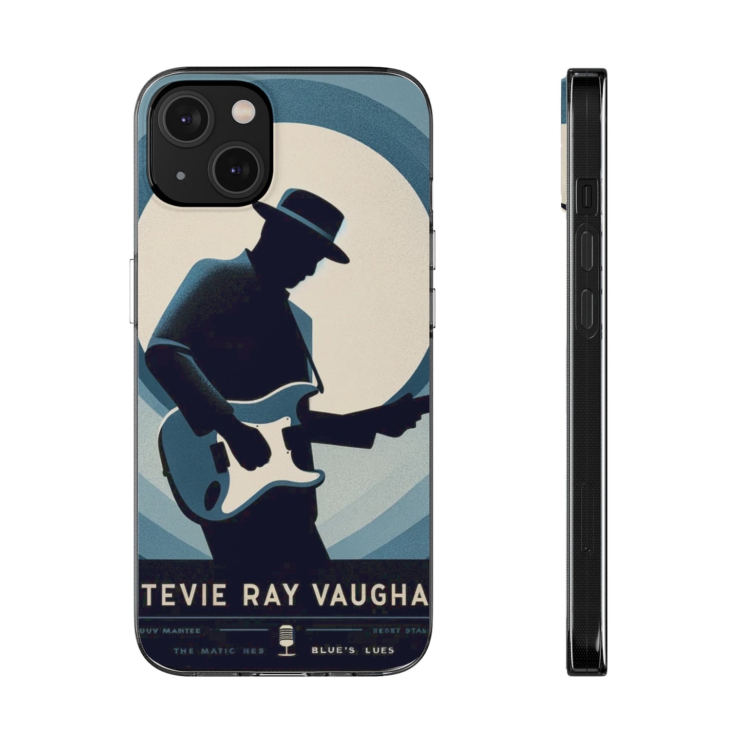 Stevie Ray Vaughan Phone Cases