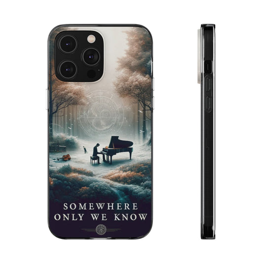 Keane Somewhere Only We Know inspired Phone Cases