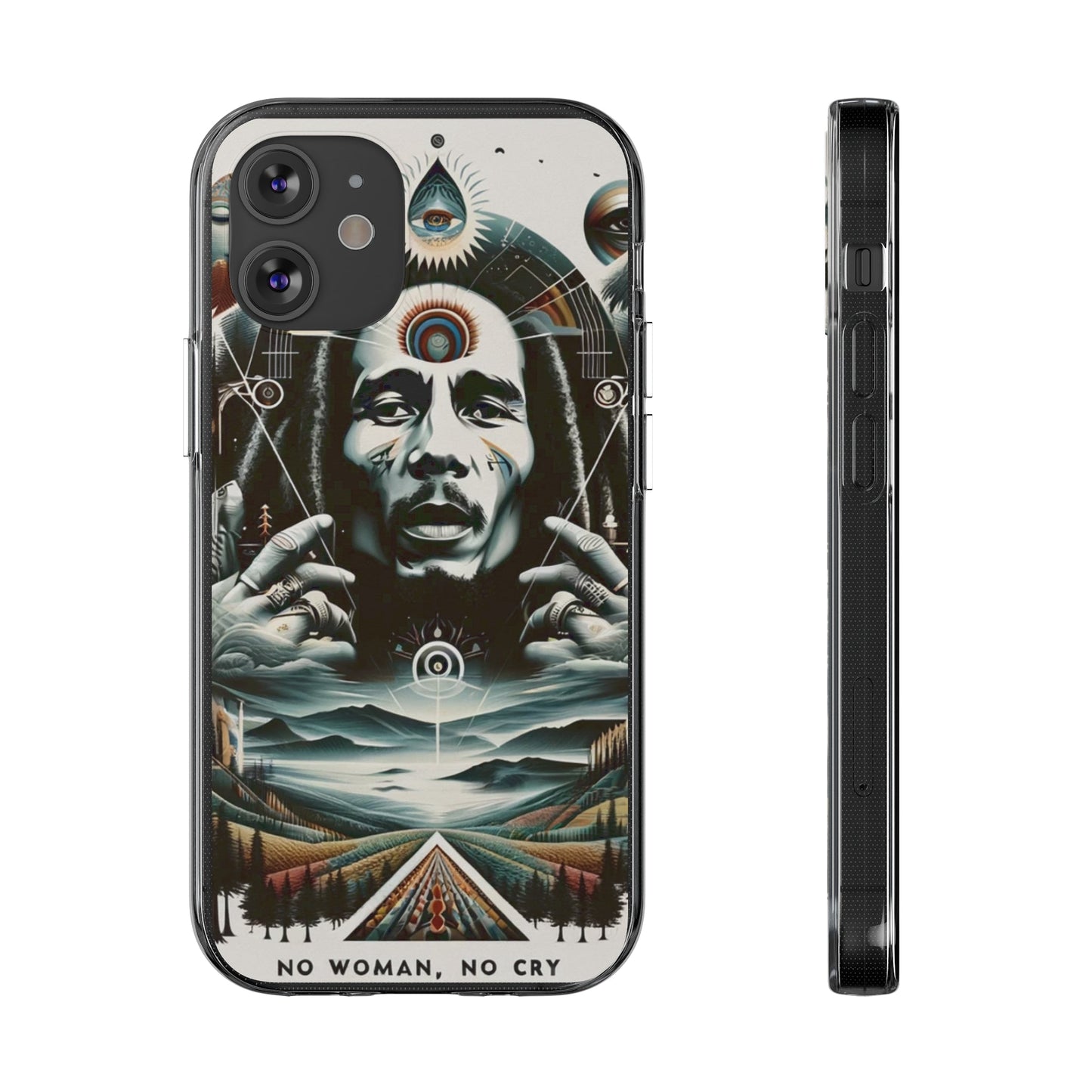Bob Marley's No Woman, No Cry inspired Phone Case