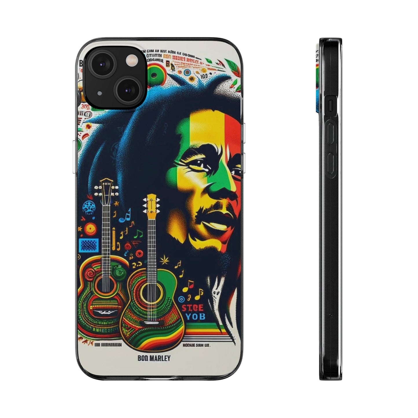 Bob Marley Phone Cases