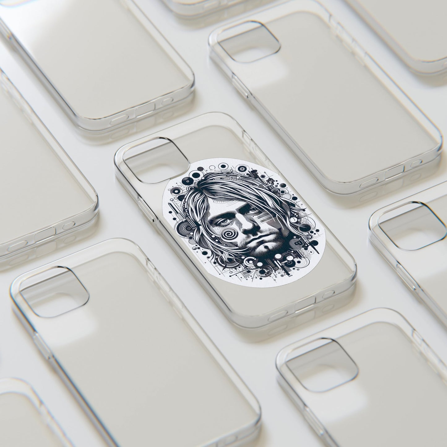 Kurt Cobain Nirvana Phone Cases